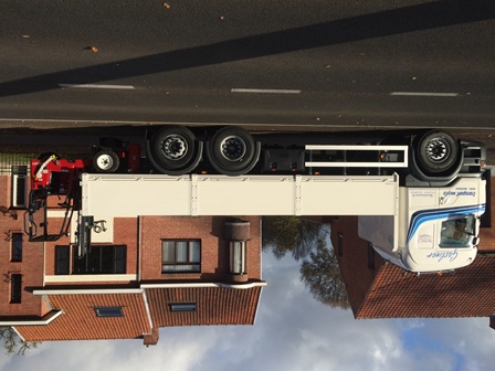 Moffet meeneemheftruck